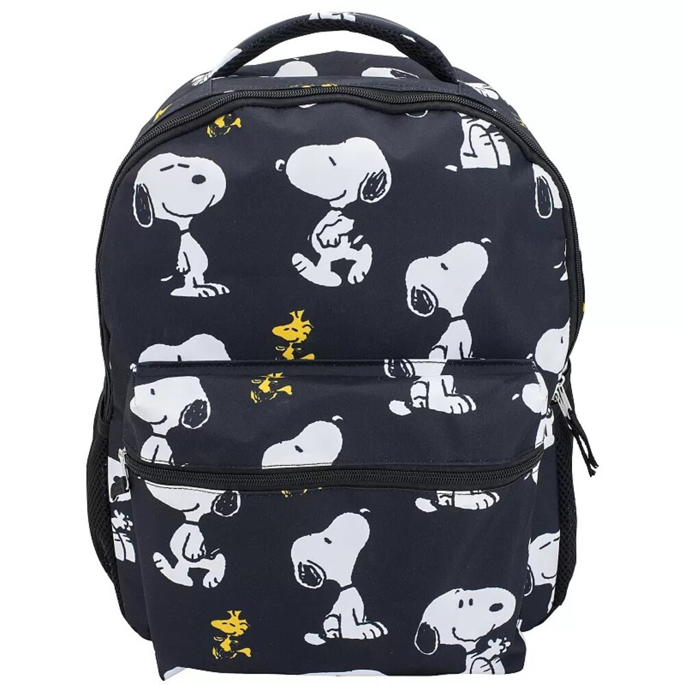 🔥Peanuts Snoopy Print Backpack - Picture 2 of 3